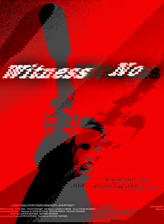 Постер No Witness